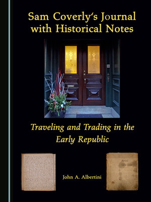 cover image of Sam Coverly's Journal with Historical Notes